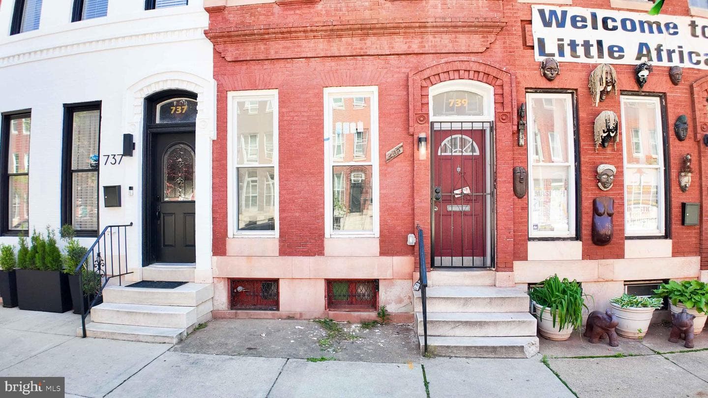 739 Dolphin St, Baltimore