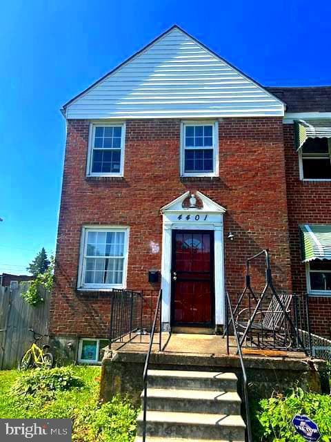 4401 Parkton Street, Baltimore