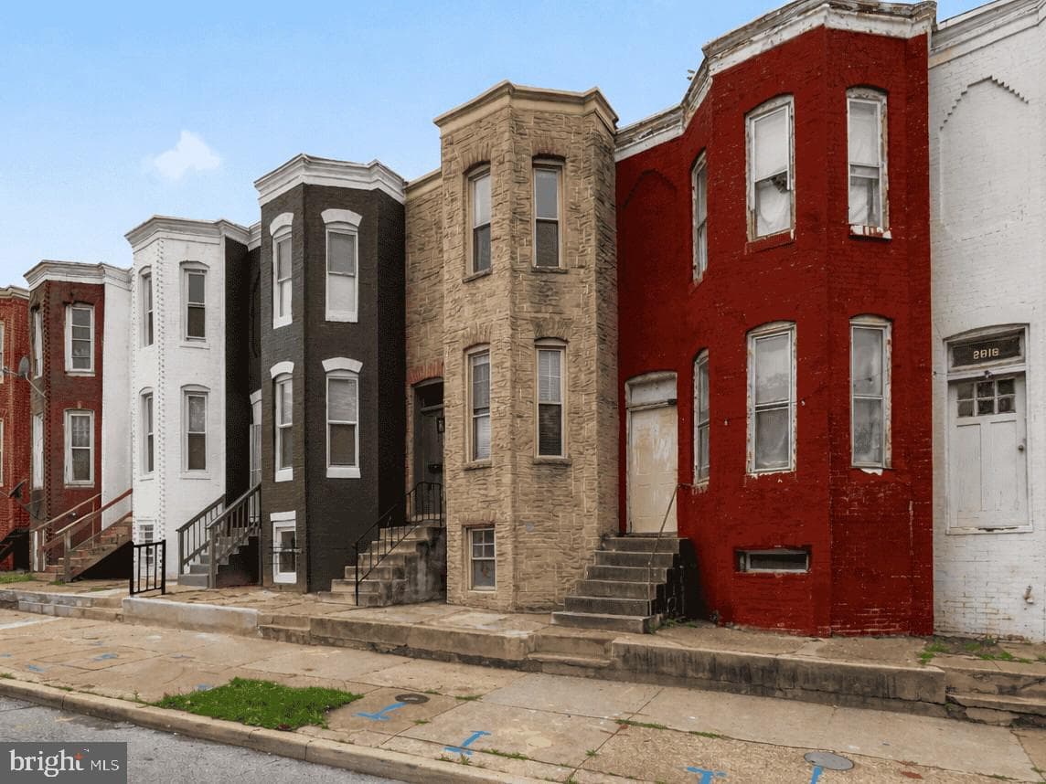 2822 Frederick Avenue, Baltimore