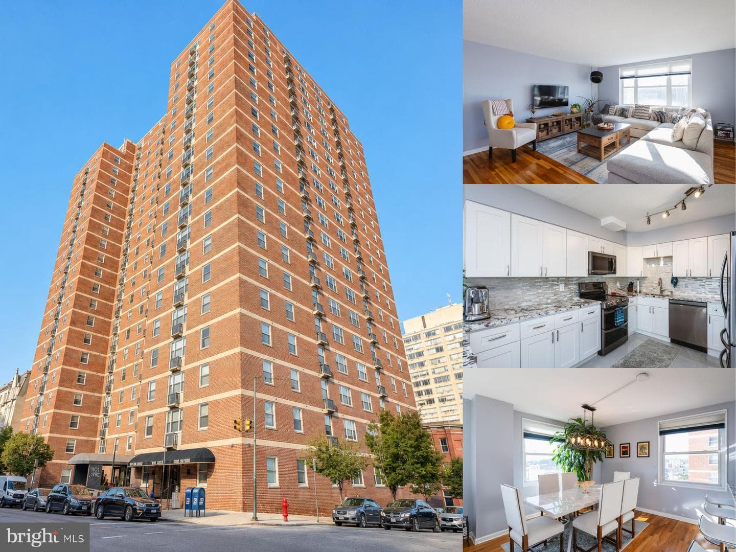 1101 Saint Paul Street #1504, Baltimore