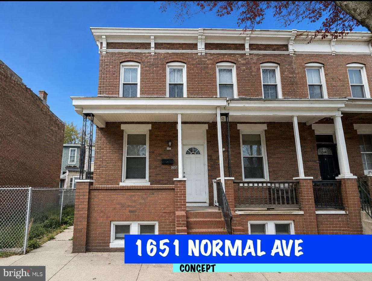 1651 Normal Avenue, Baltimore