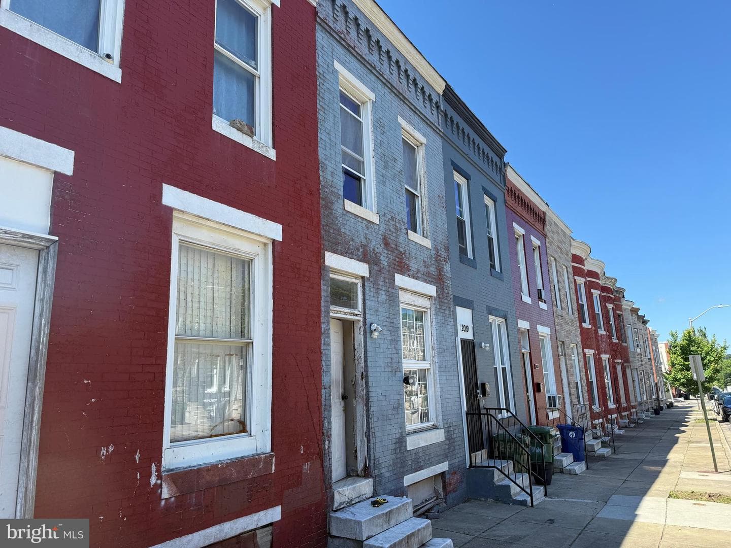 2017 Hollins Street, Baltimore