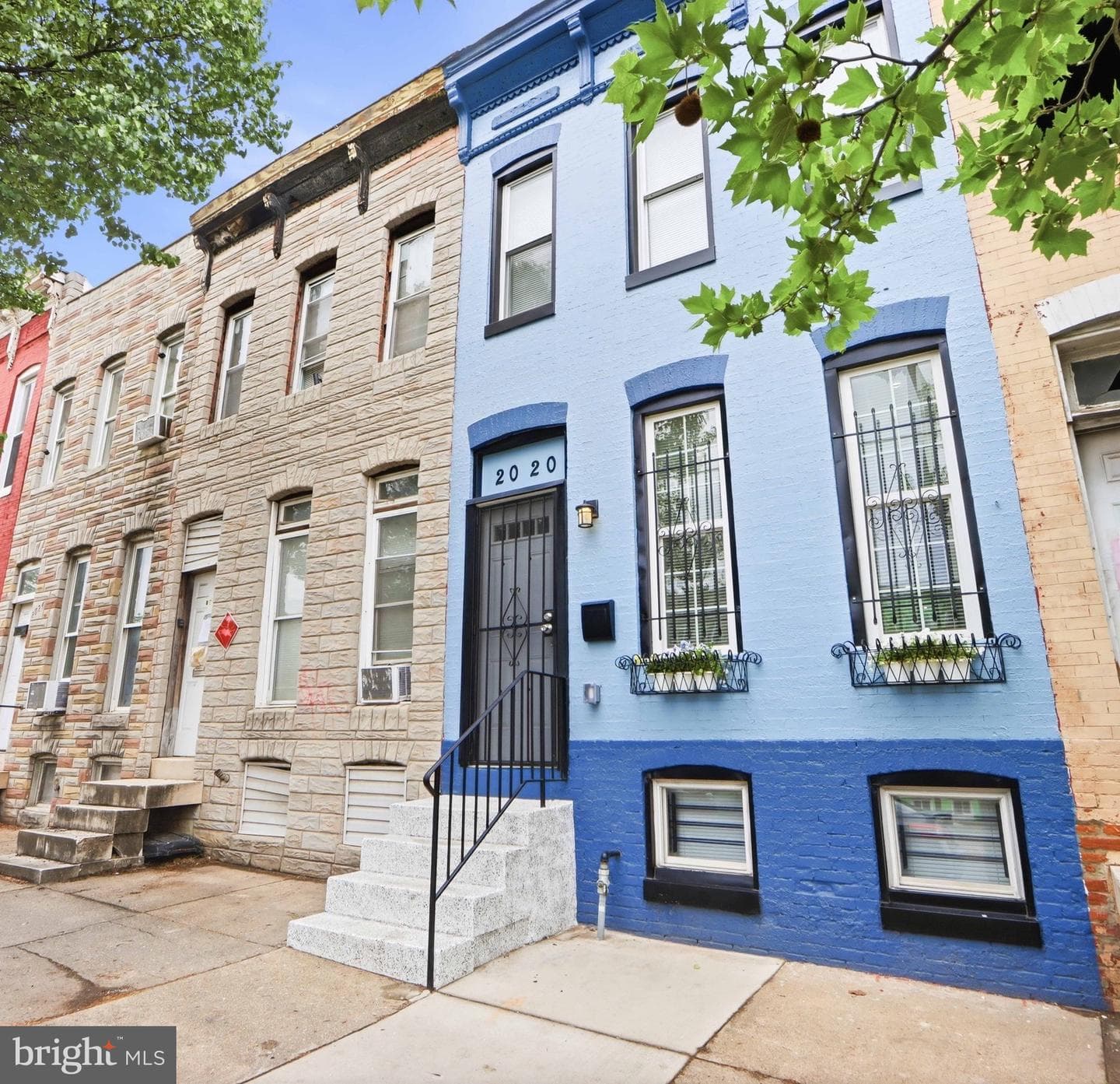 2020 Wilkens Avenue, Baltimore