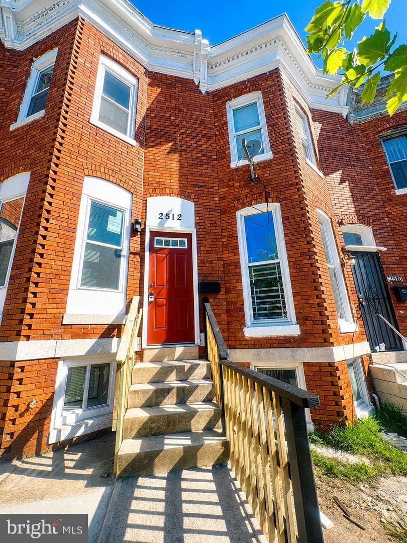 2512 Hollins Street, Baltimore