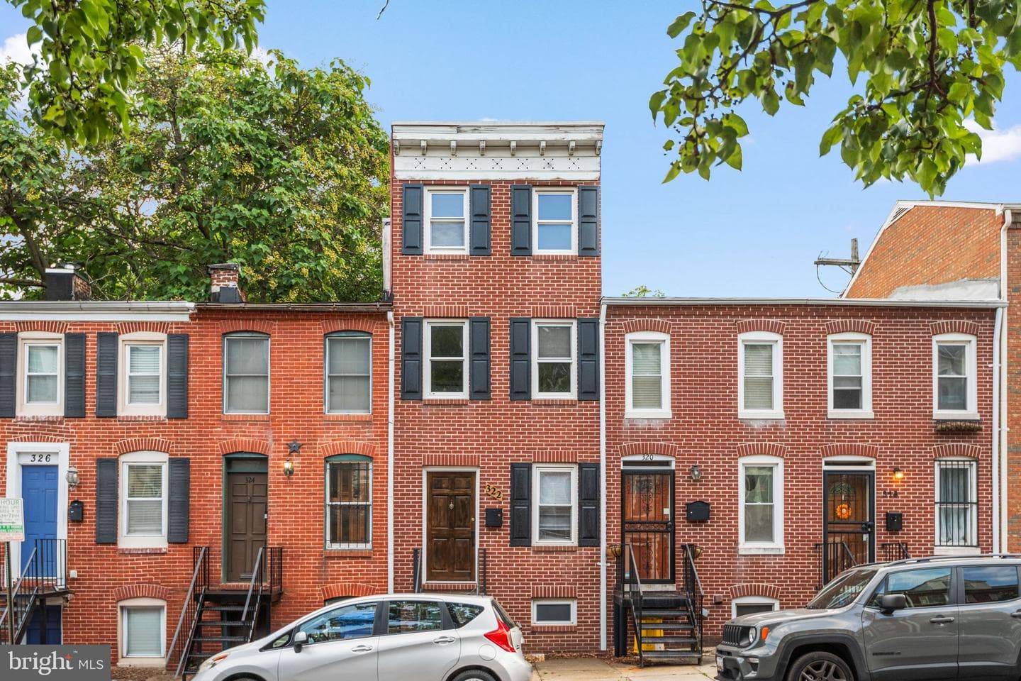 322 S Poppleton Street, Baltimore