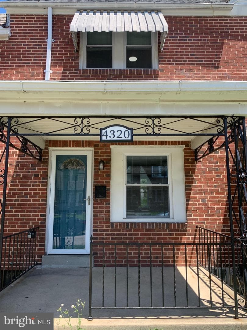 4320 Berger Avenue, Baltimore