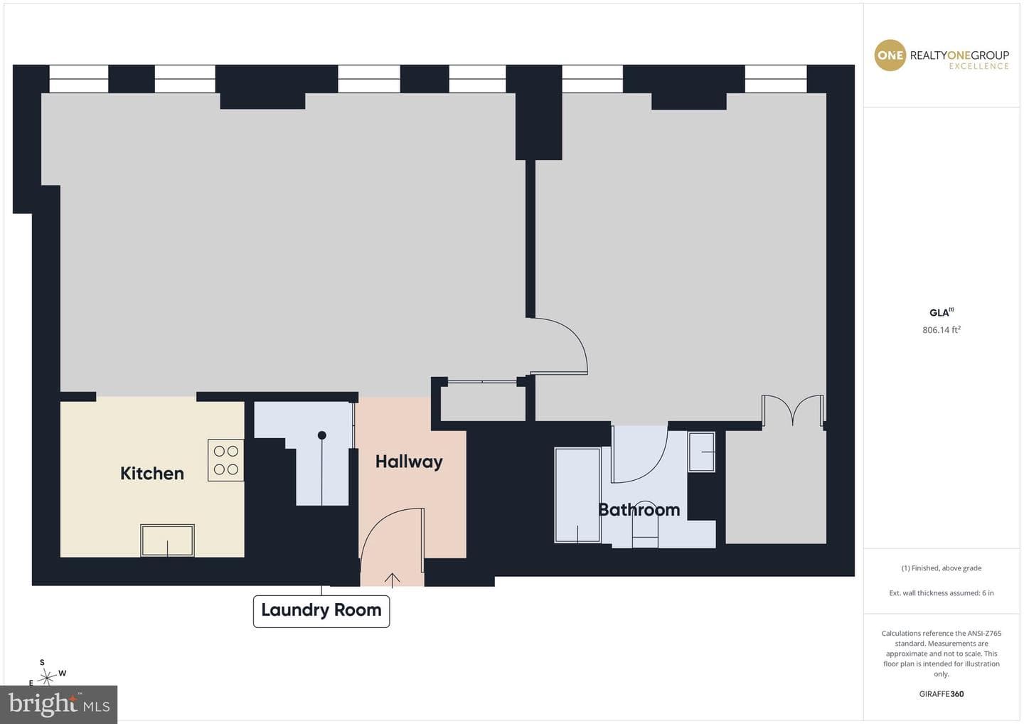 1 E Chase Street #814 photo 22