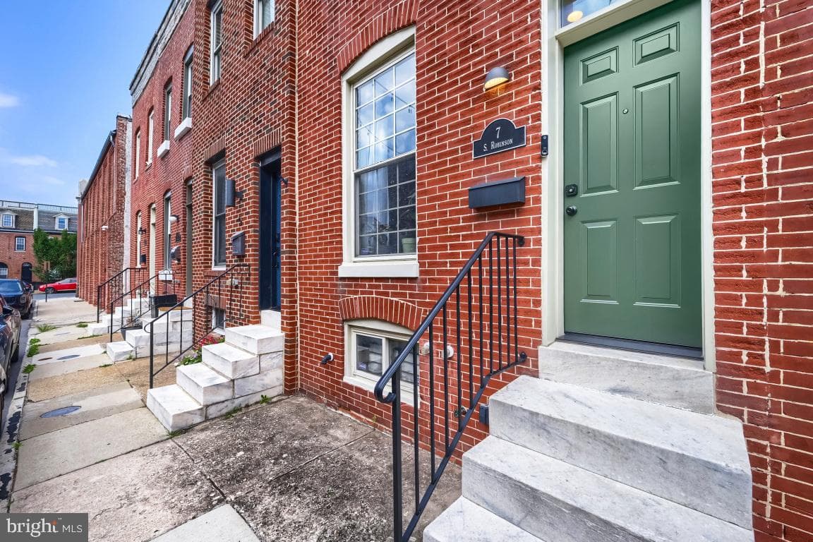 7 S Robinson Street, Baltimore