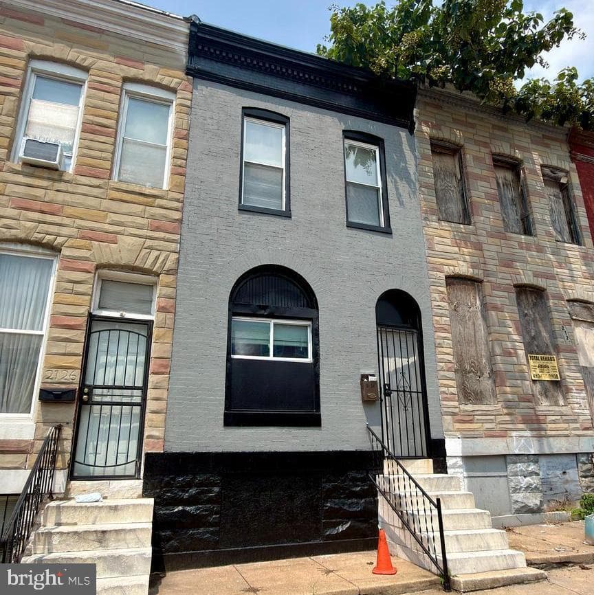 2124 Hollins Street, Baltimore