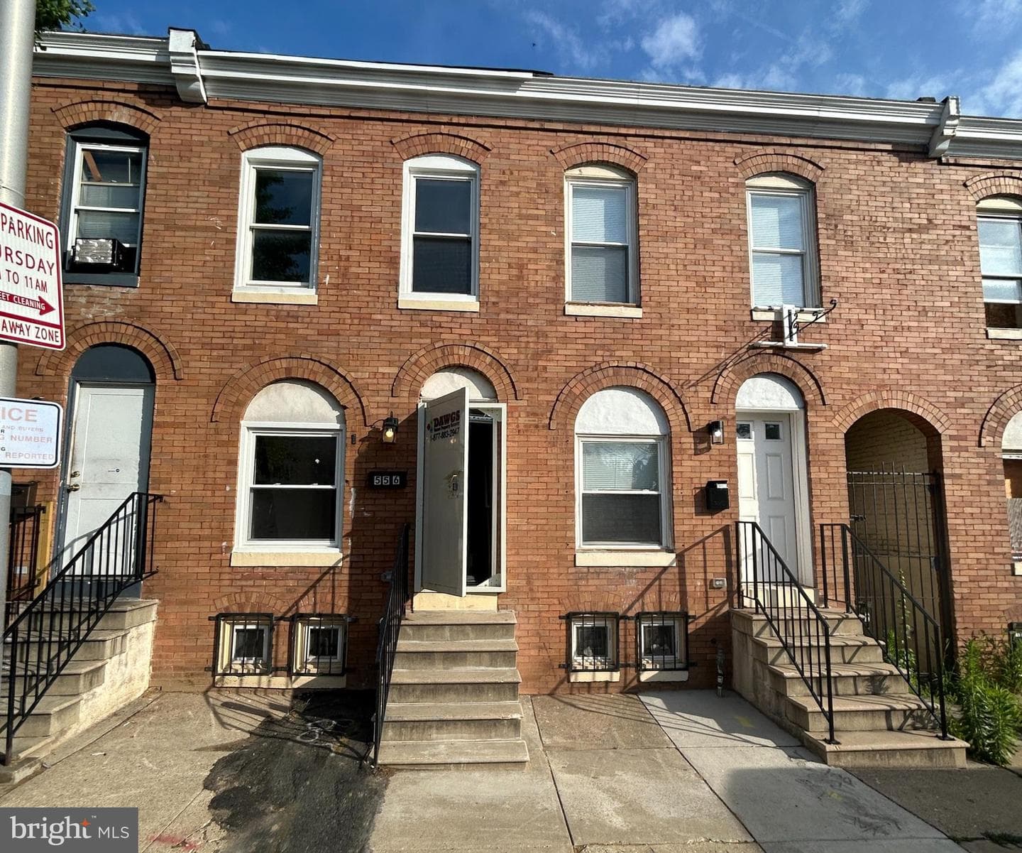 556 Gold Street, Baltimore