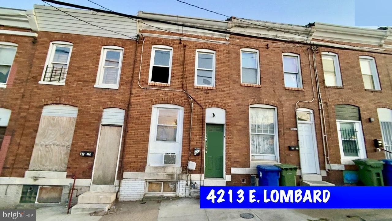 4213 E Lombard Street E, Baltimore