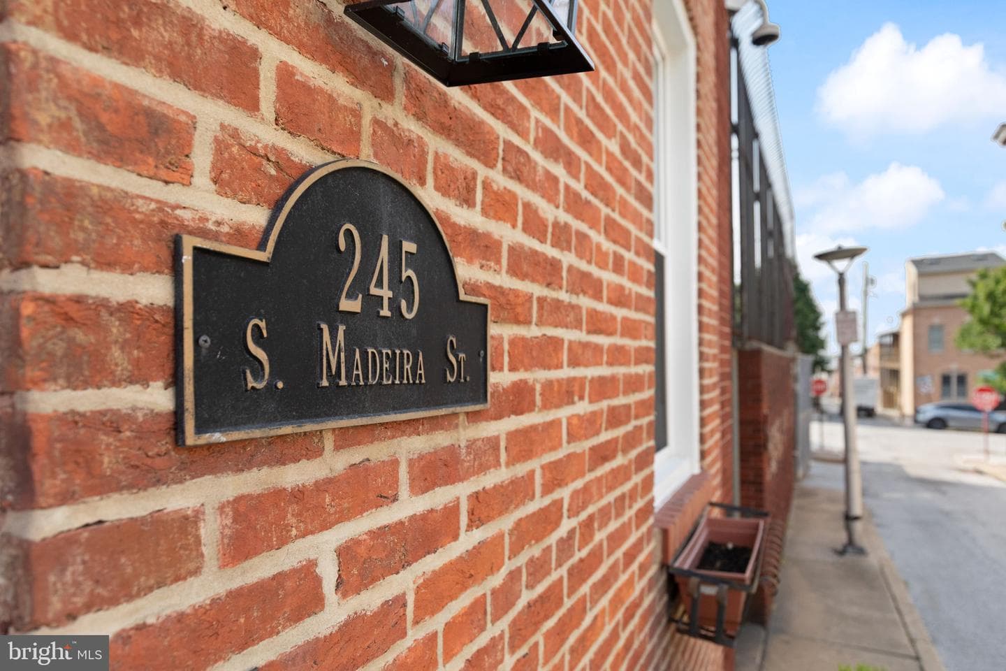 245 S Madeira Street, Baltimore