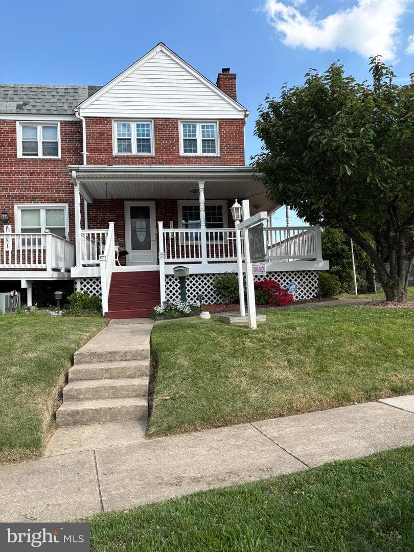 1809 Merritt Boulevard, Baltimore