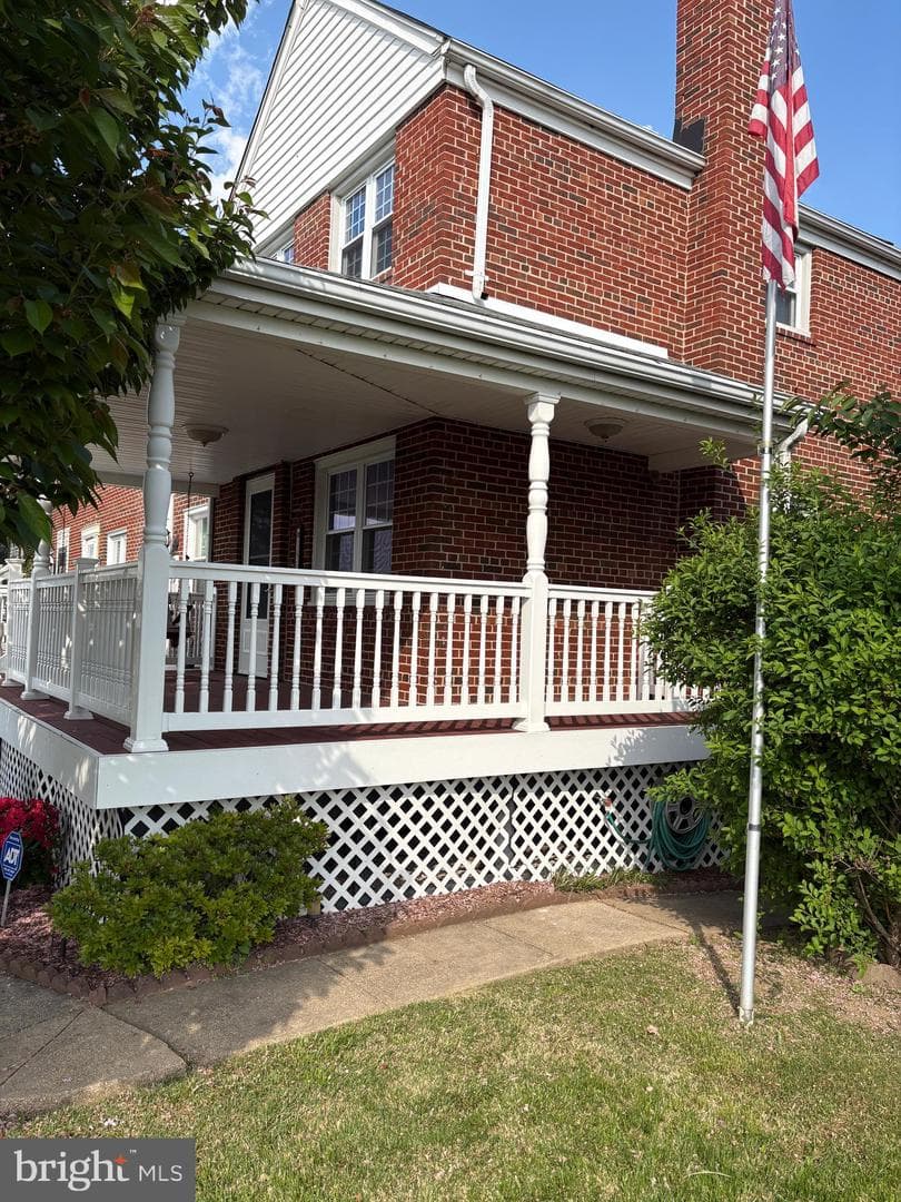 1809 Merritt Boulevard, Baltimore