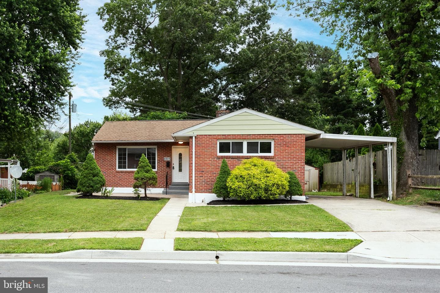 8703 Edgefield Road, Baltimore