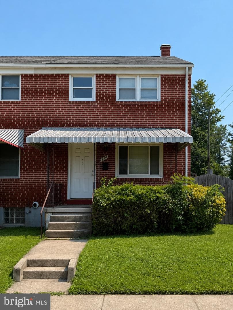 349 Southeastern Terrace, Baltimore