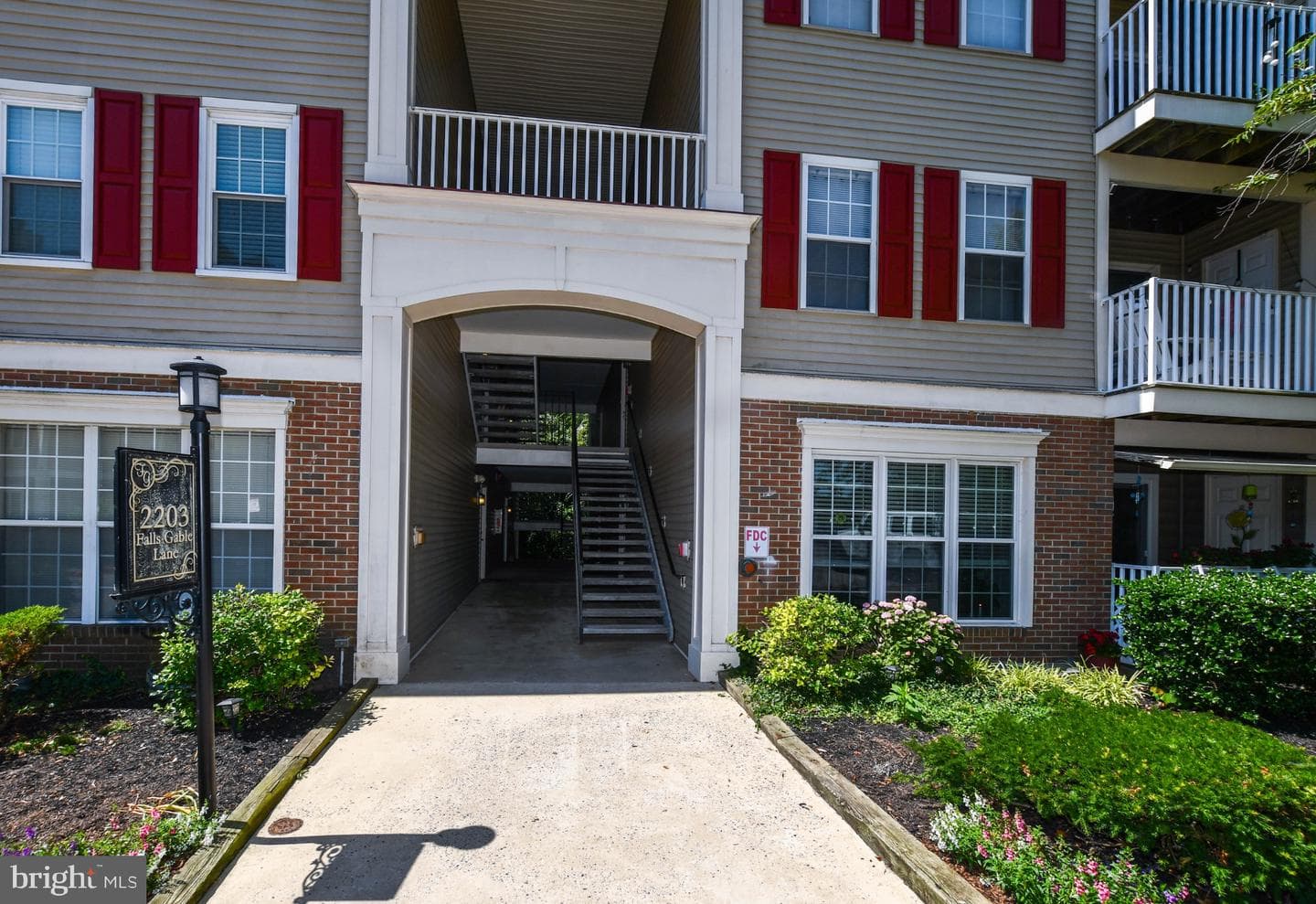 2203 Falls Gable Lane #b, Baltimore