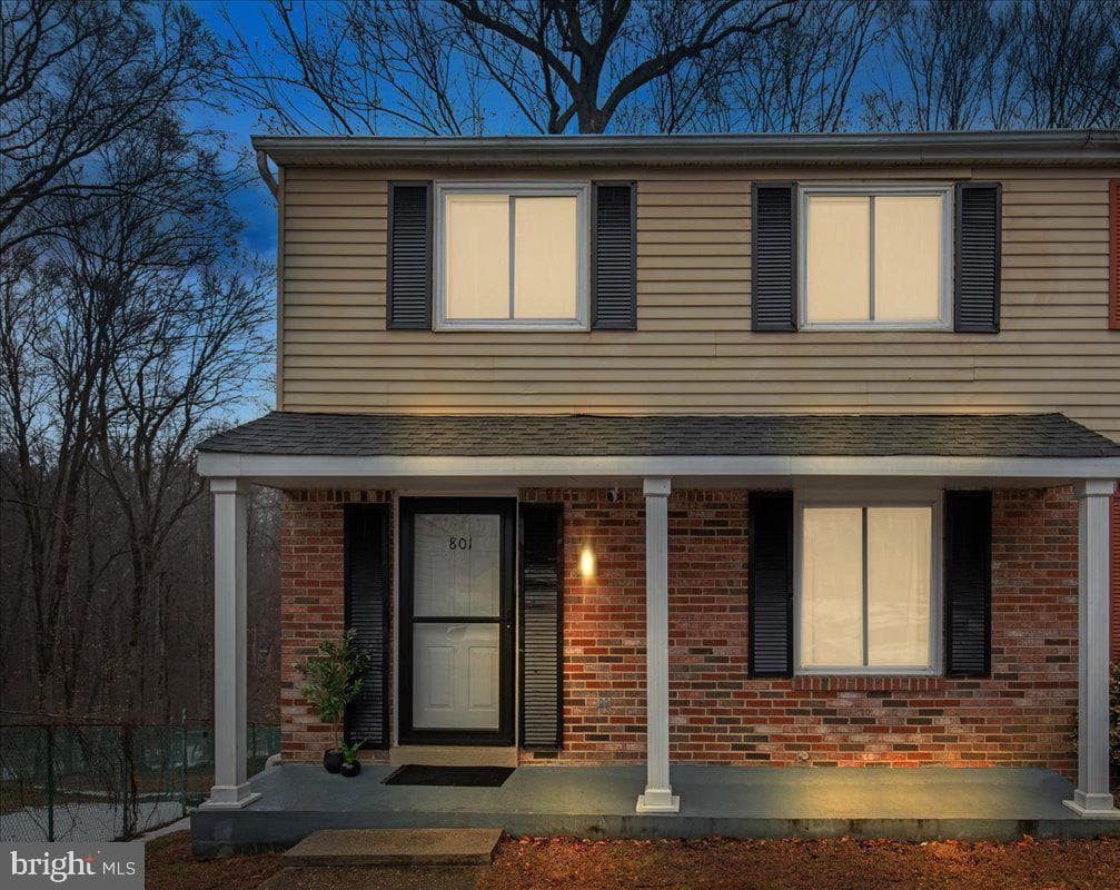 801 Calvert Towne Drive