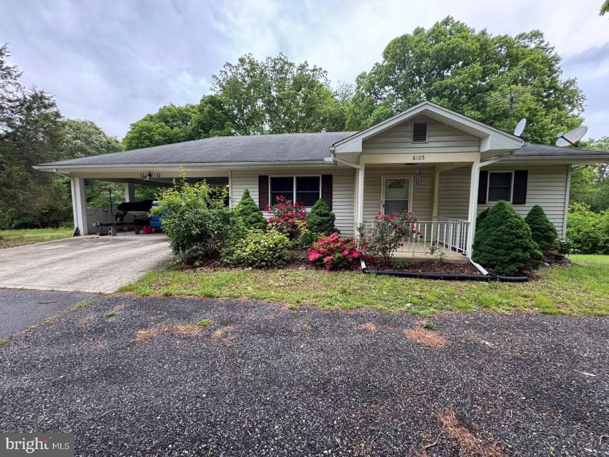 8105 Bowie Road, Nanjemoy