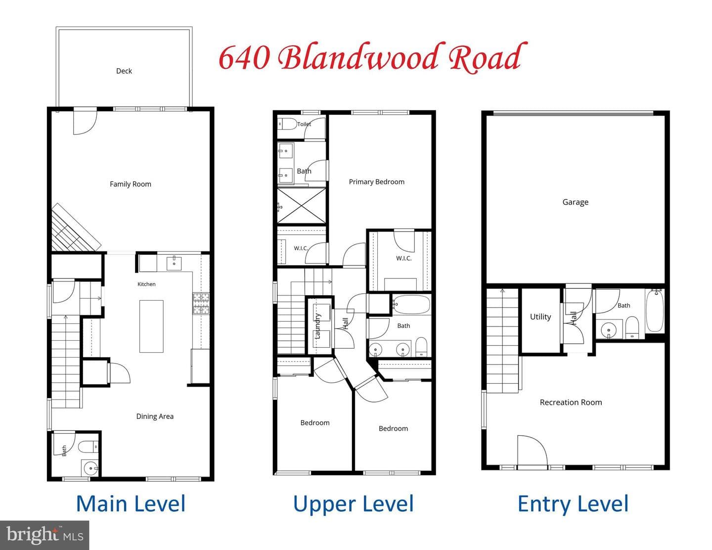 640 Blandwood Road, Frederick
