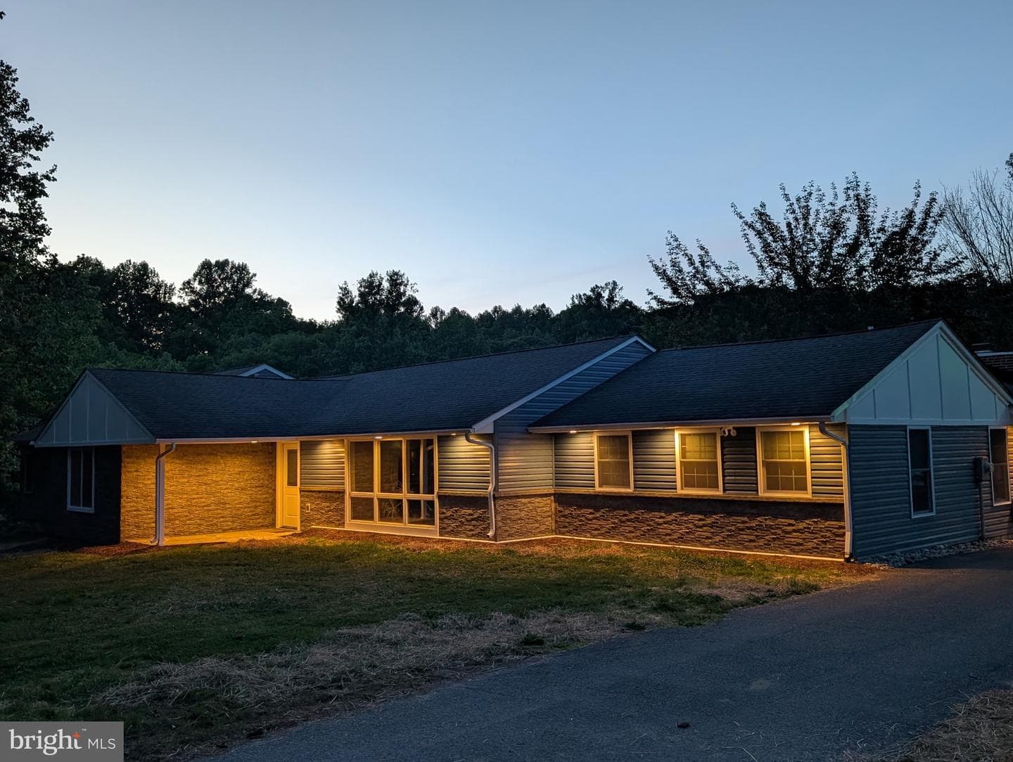 3214 Sandy Hook Road, Street