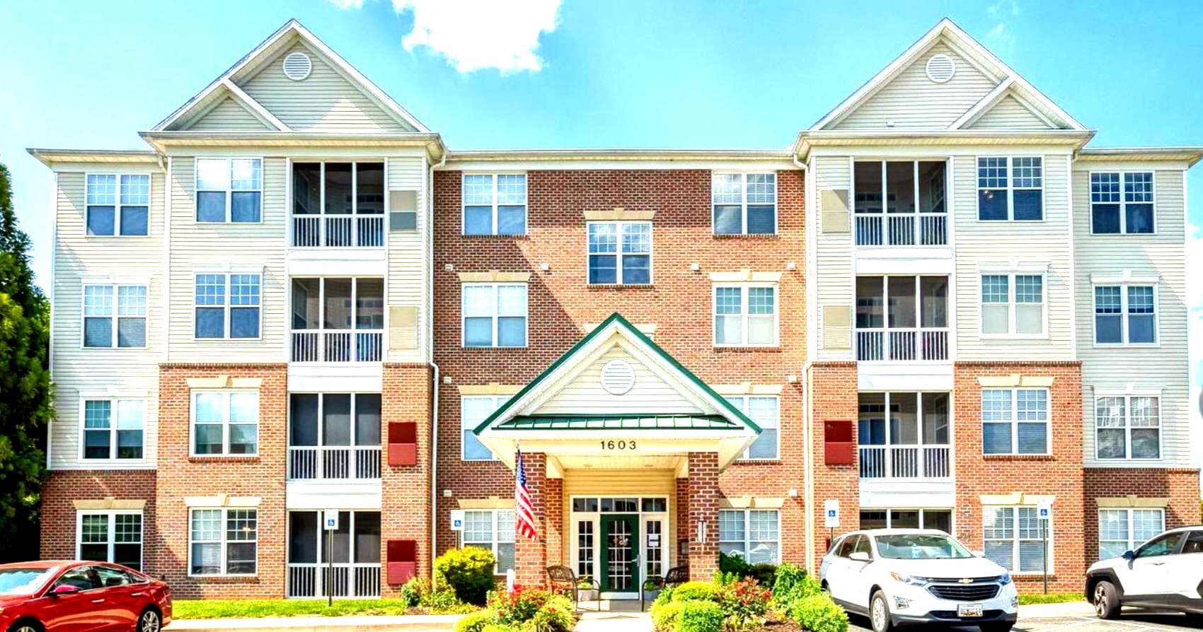 1603 Martha Court #402, Bel Air