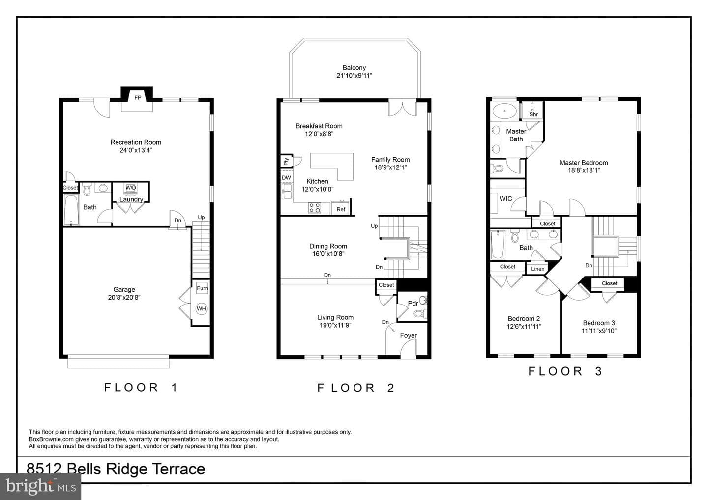 8512 Bells Ridge Terrace photo 2