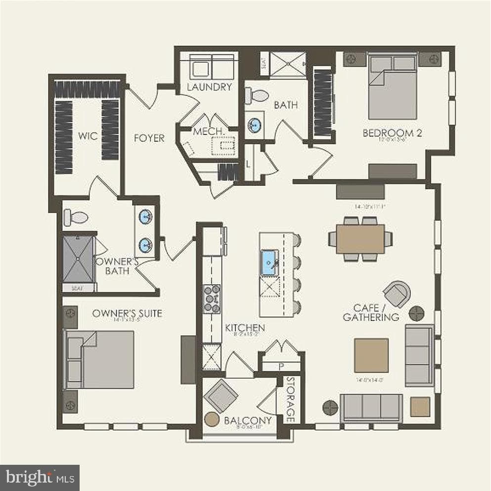 1121 Fortune Terrace #2, Potomac