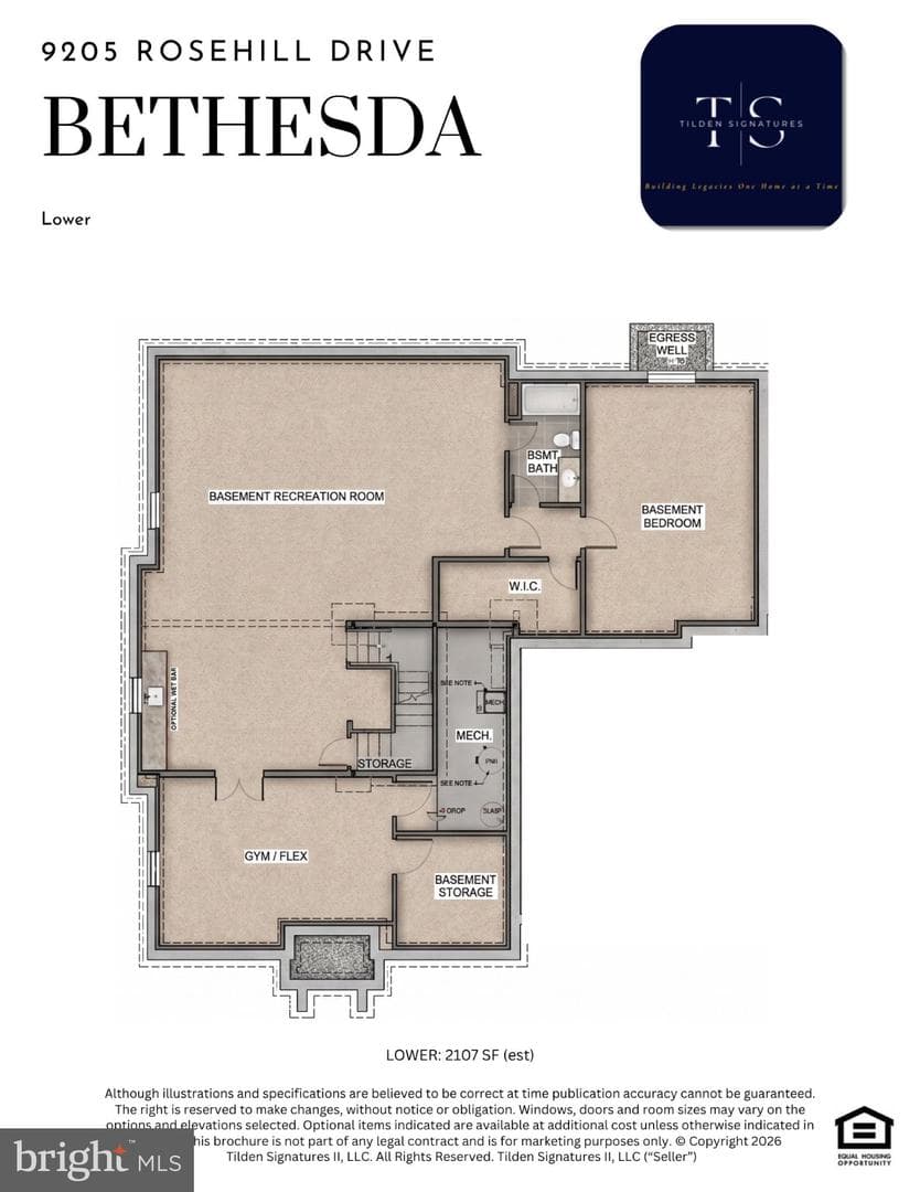 9205 Rosehill Drive, Bethesda