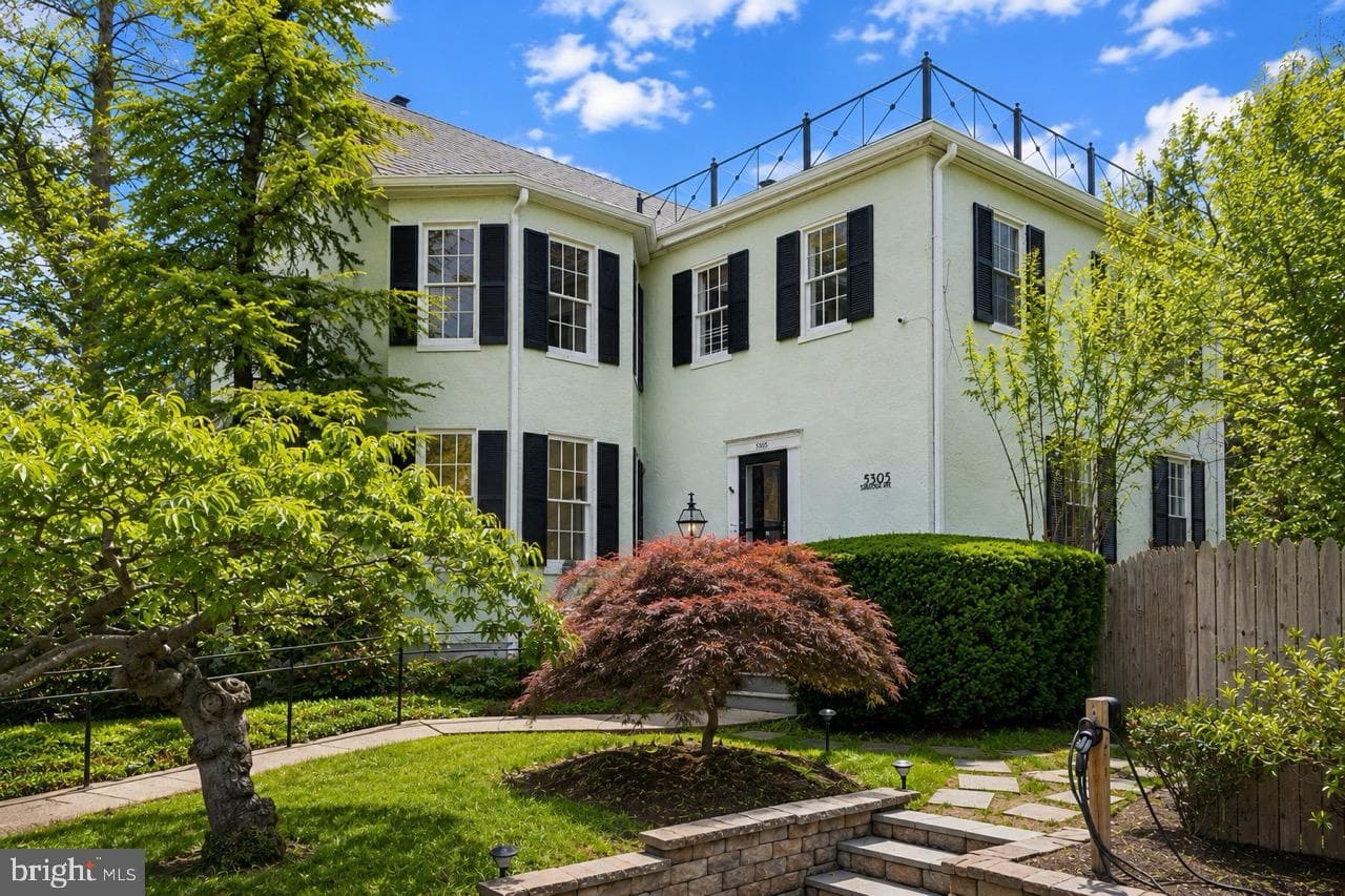 5305 Saratoga Avenue, Chevy Chase
