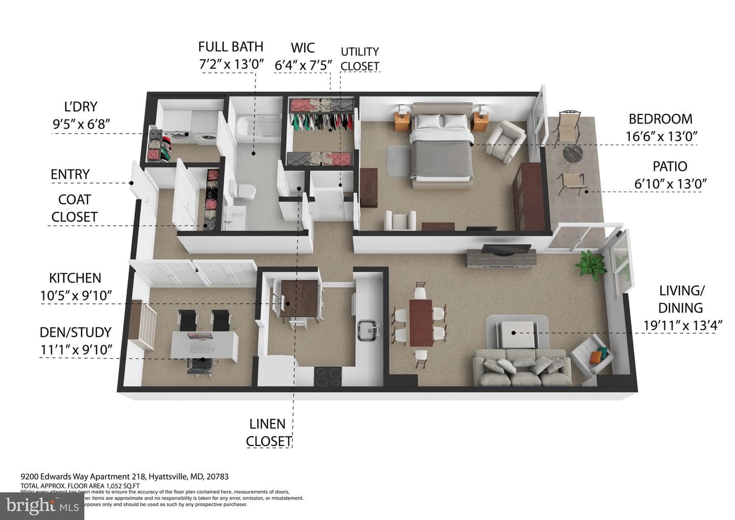 9200 Edwards Way #218, Adelphi