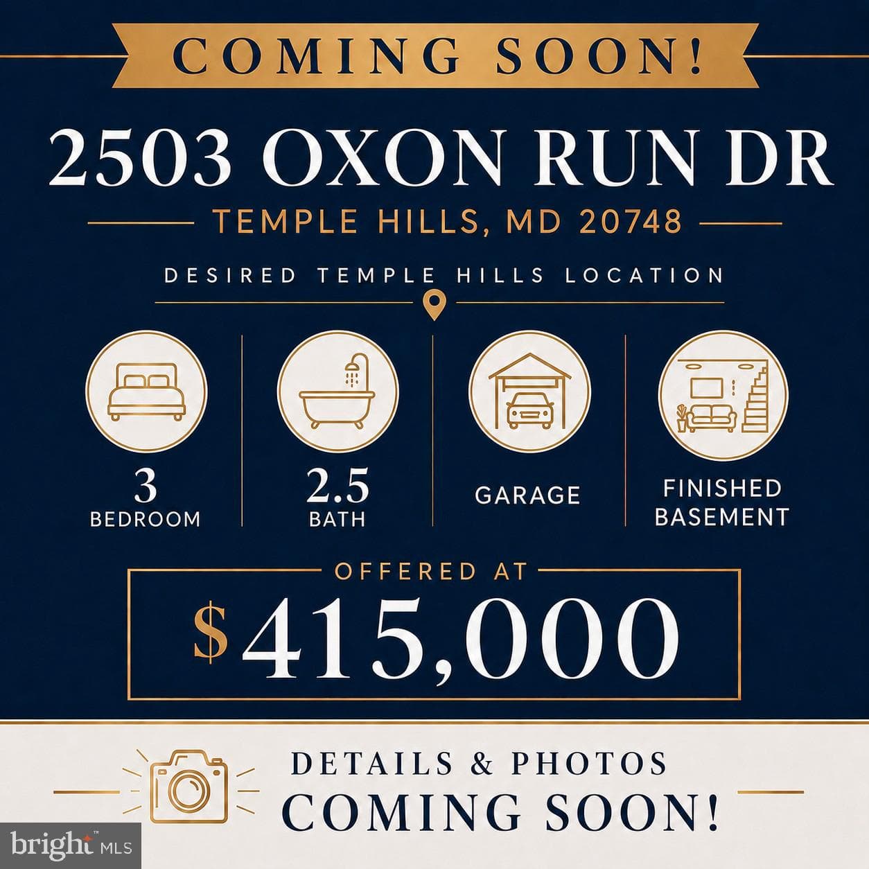 2503 Oxon Run Dr, Temple Hills
