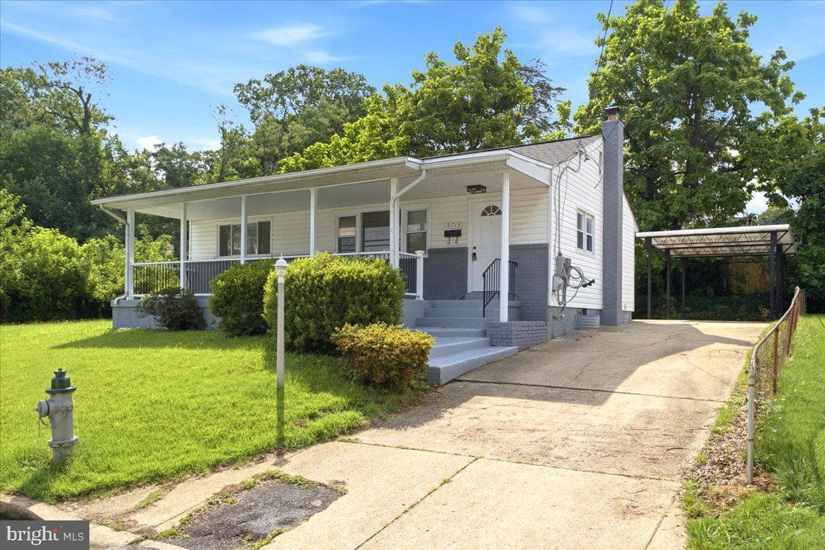 5713 Eagle Street, Capitol Heights