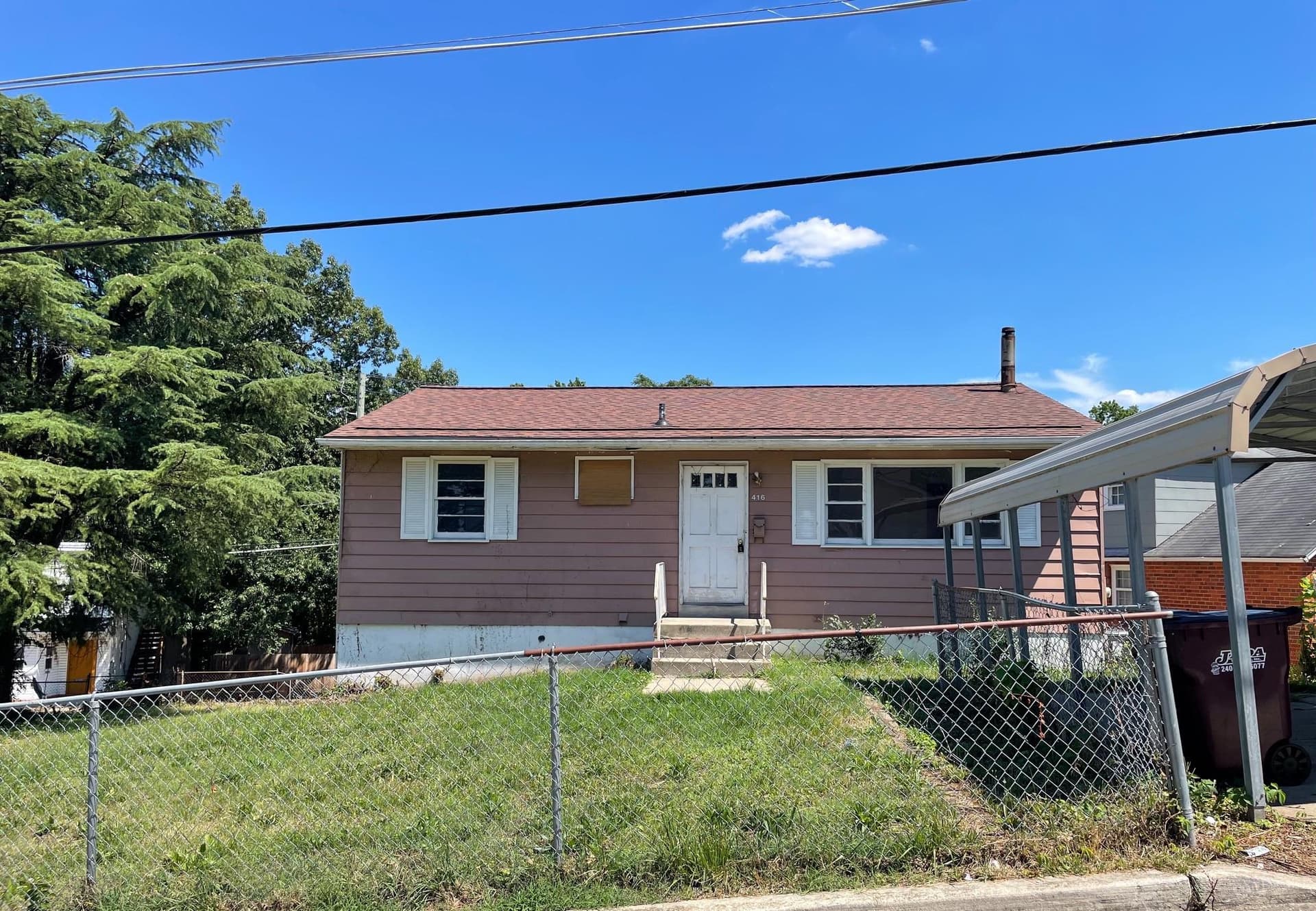 406 Clovis Avenue, Capitol Heights