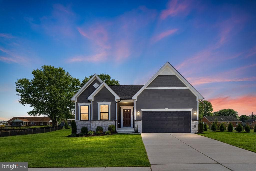 Homesite 17 Regent Circle, Hagerstown
