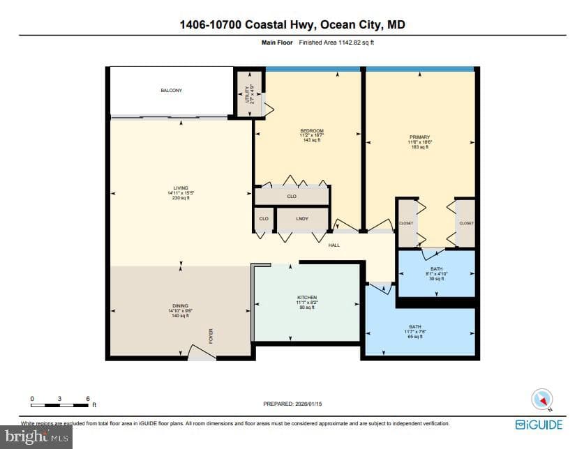 10700 Coastal Highway #1406 photo 58