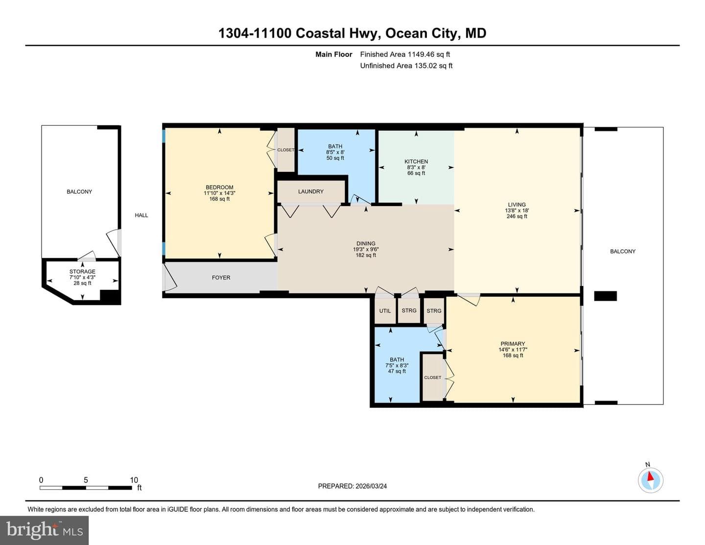 11100 Coastal Highway #1304 photo 55