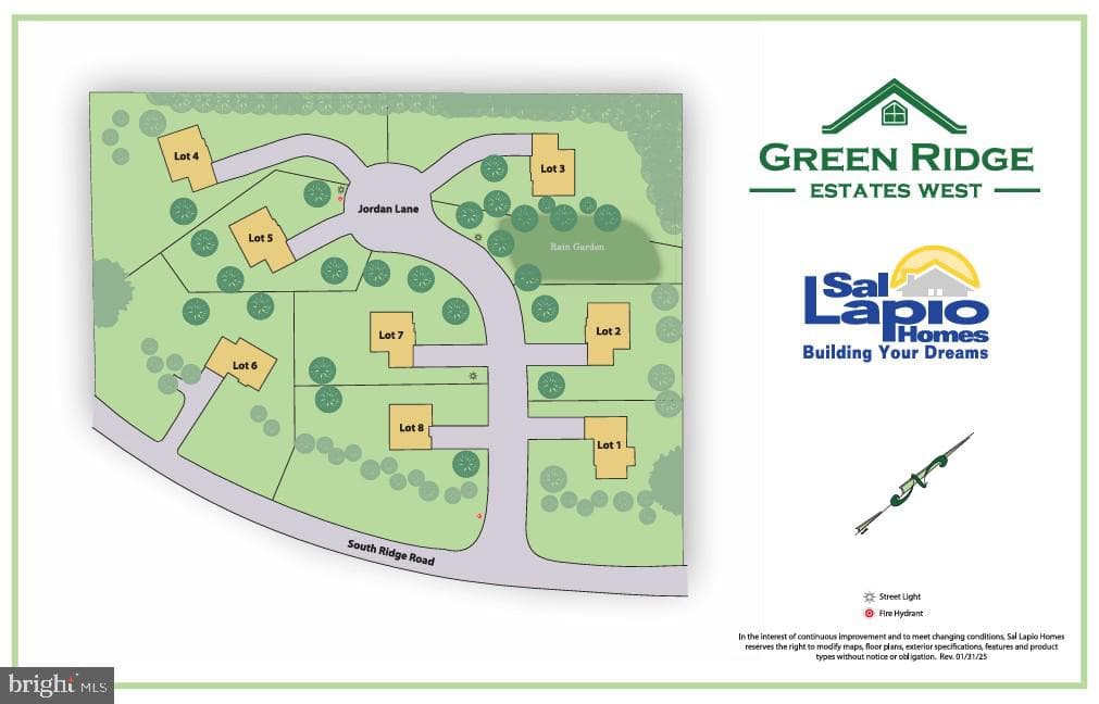 1208 Jordan Lane, Lot #5, Perkasie