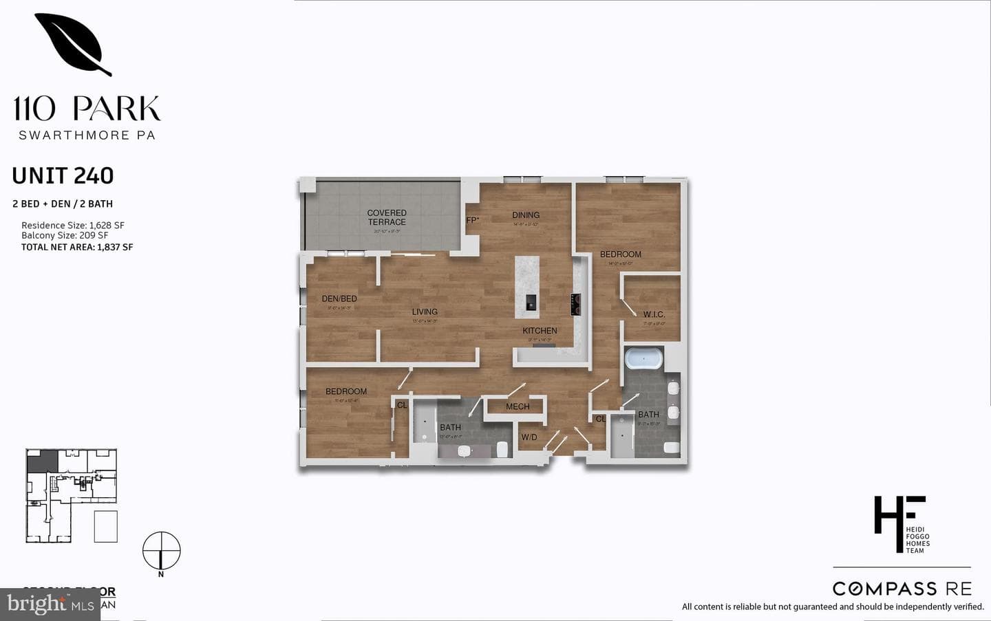 110 Park Avenue #340 photo 3