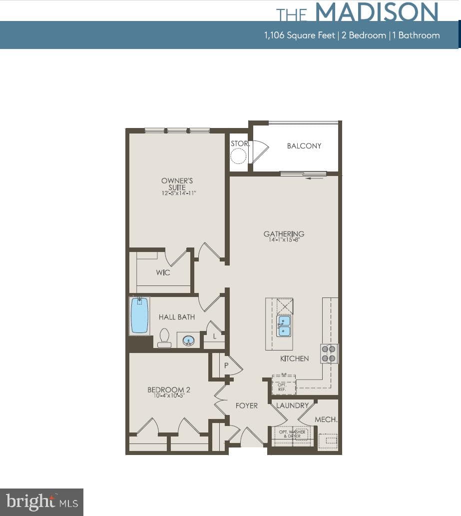 83 Bethlehem Pike #1106- Madison Plan photo 11