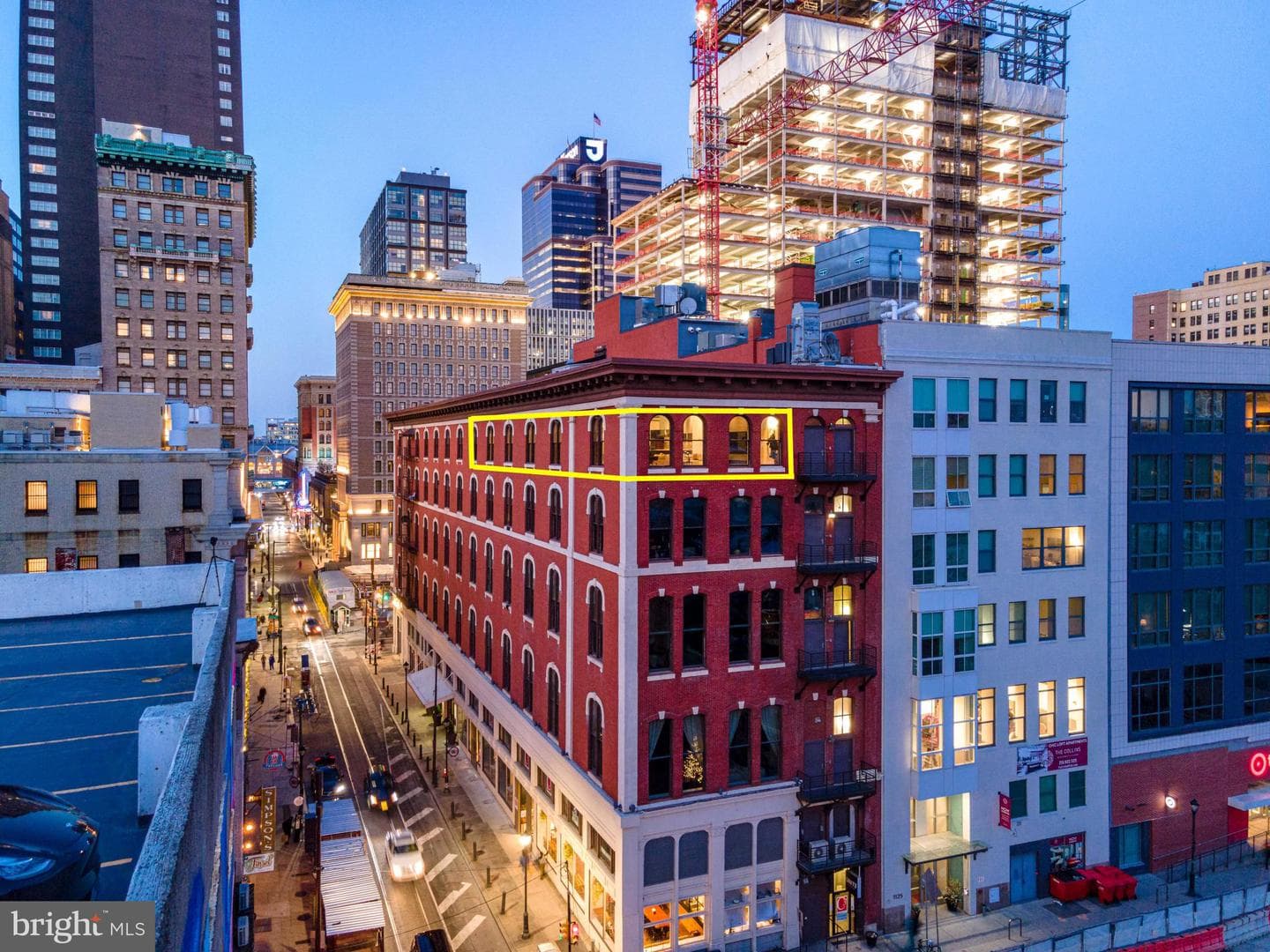 105-32 S 12th Street #penthouse 504, Philadelphia
