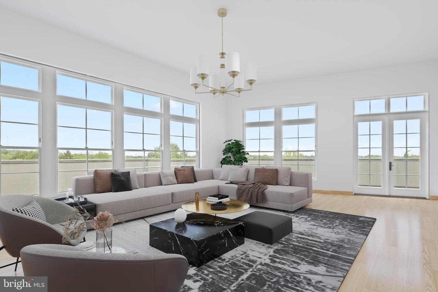 1 W Hartwell Lane #ph1, Philadelphia