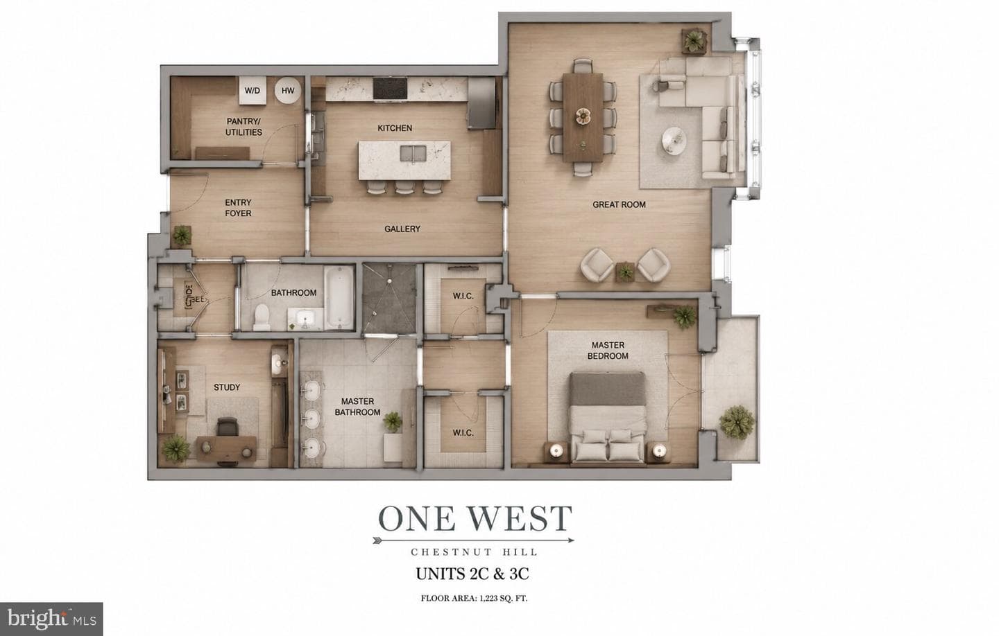 2 W Hartwell Ln # 3C photo 7