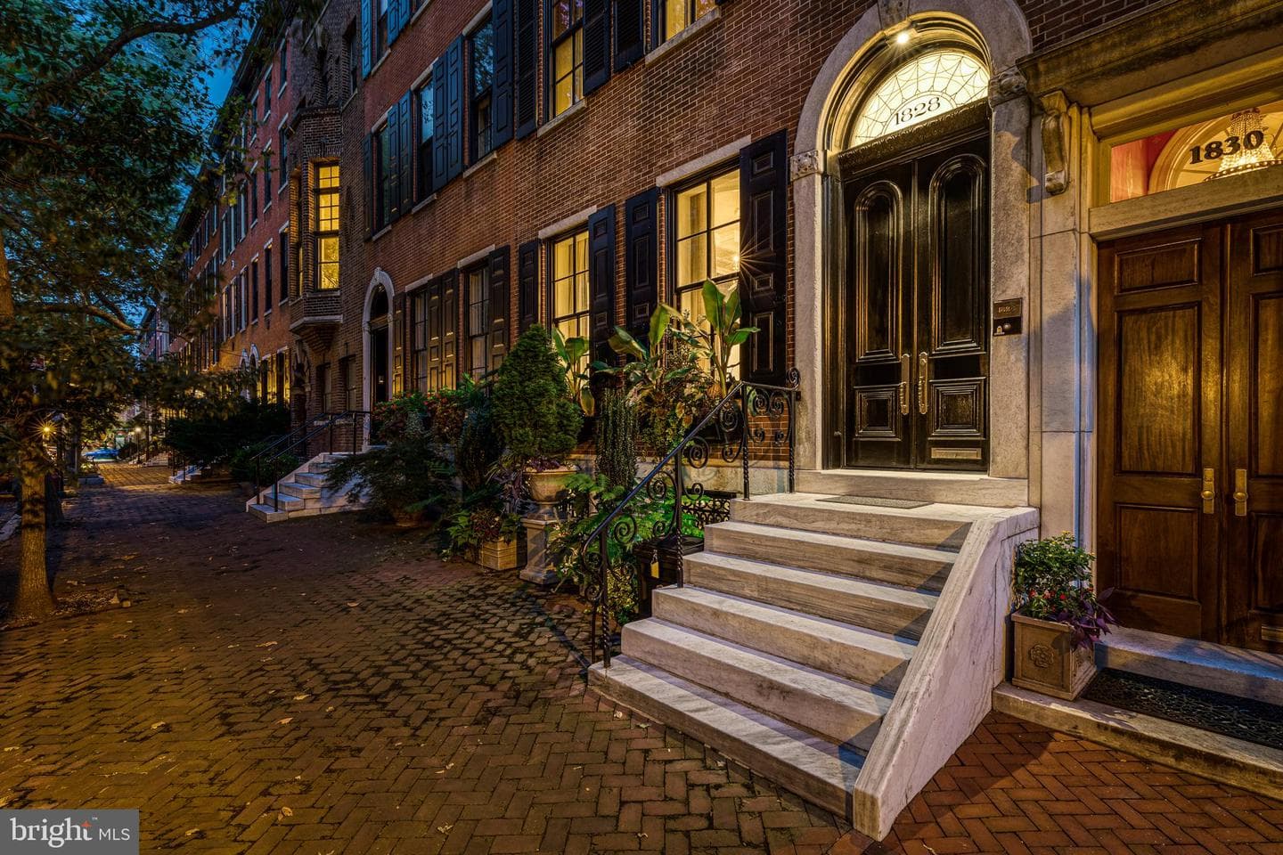 1828 Delancey Place, Philadelphia