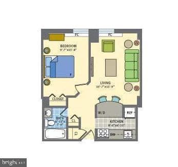 219 S 18th Street #1004 photo 11