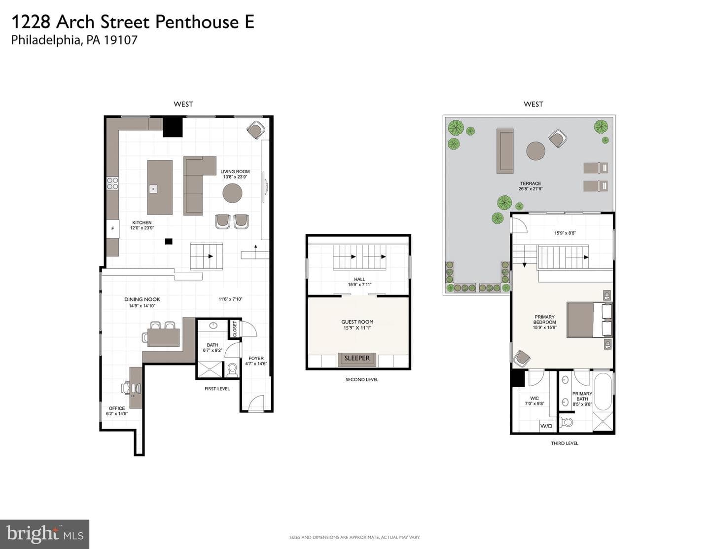1228 Arch Street #8e photo 58