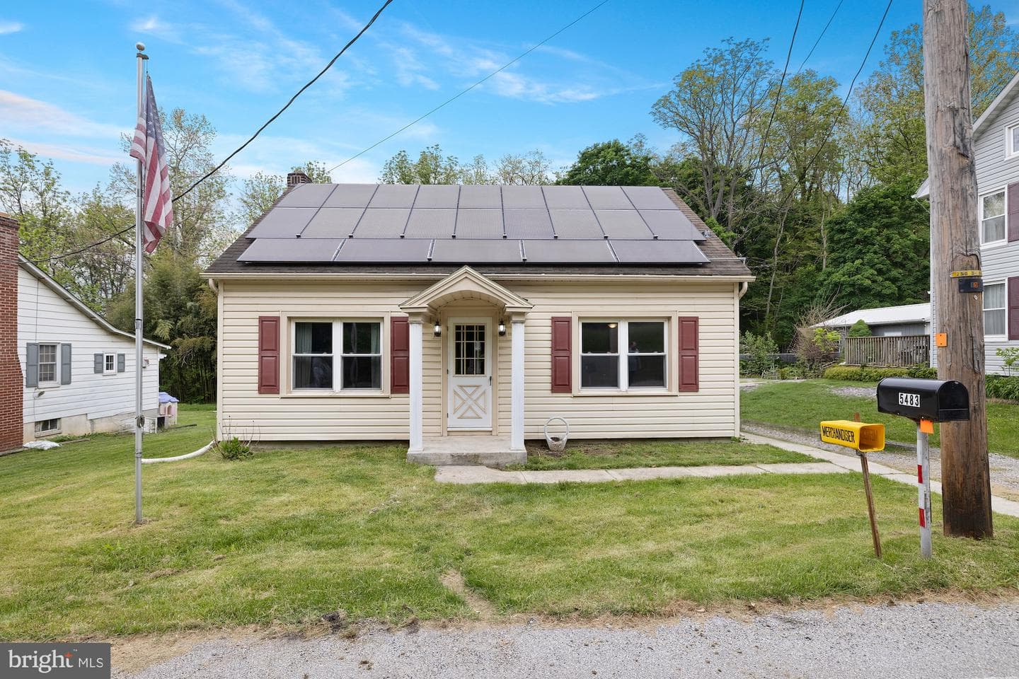 5483 Lehman Road