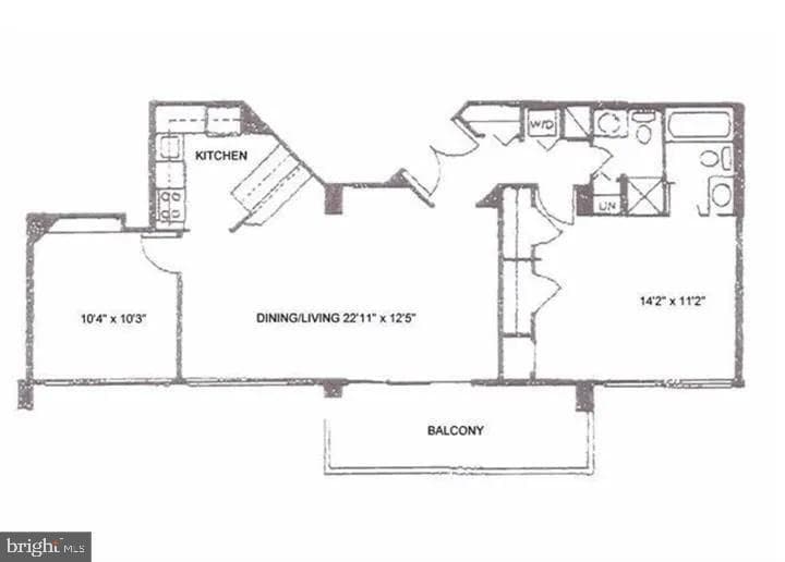 1301 N Courthouse Road #1007 photo 13
