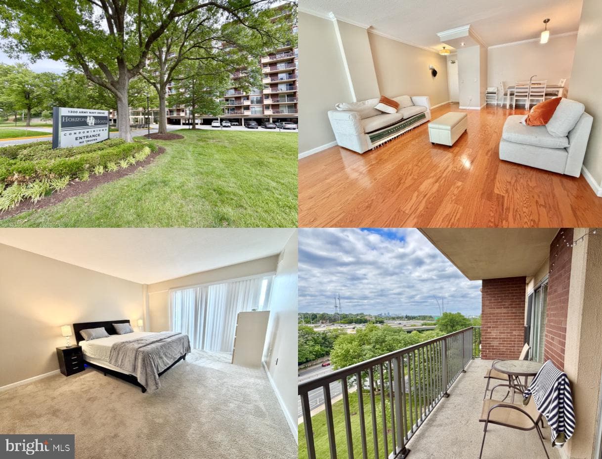 1300 Army Navy Drive #823, Arlington