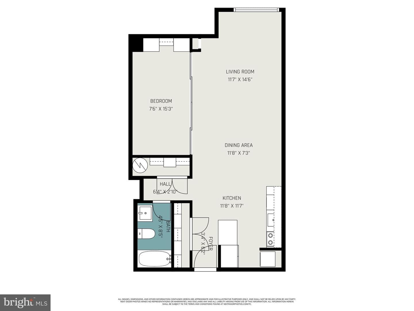 1211 S Eads Street #307 photo 14